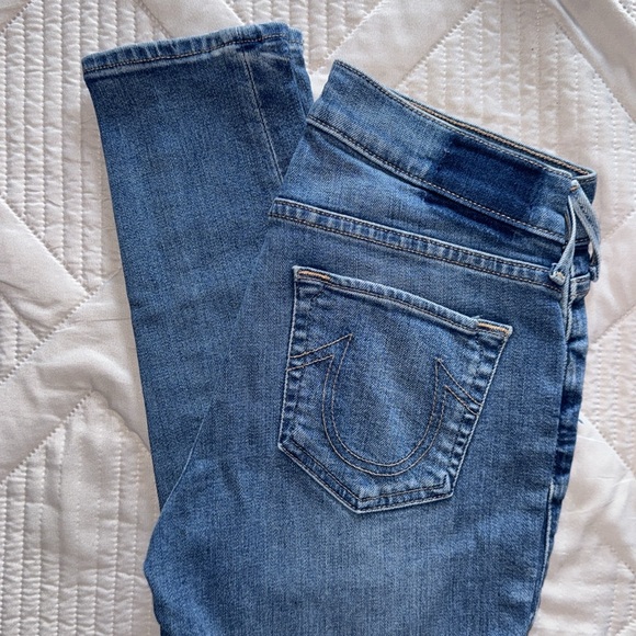 True Religion Denim - True Religion Halle Mid Rise Skinny jeans . Size 26
